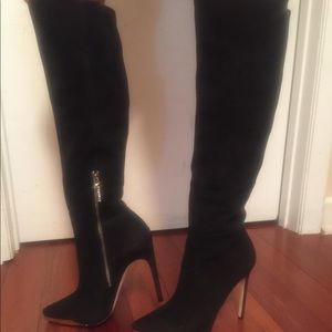 Rachel Roy high boots